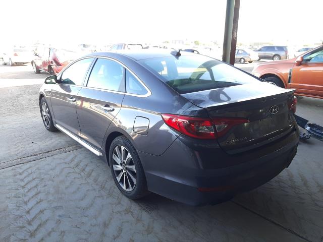 Photo 2 VIN: 5NPE34AF0HH472172 - HYUNDAI SONATA SPO 