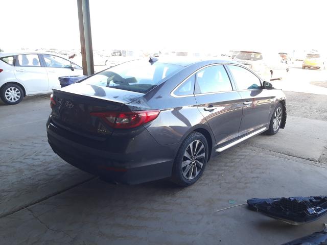 Photo 3 VIN: 5NPE34AF0HH472172 - HYUNDAI SONATA SPO 