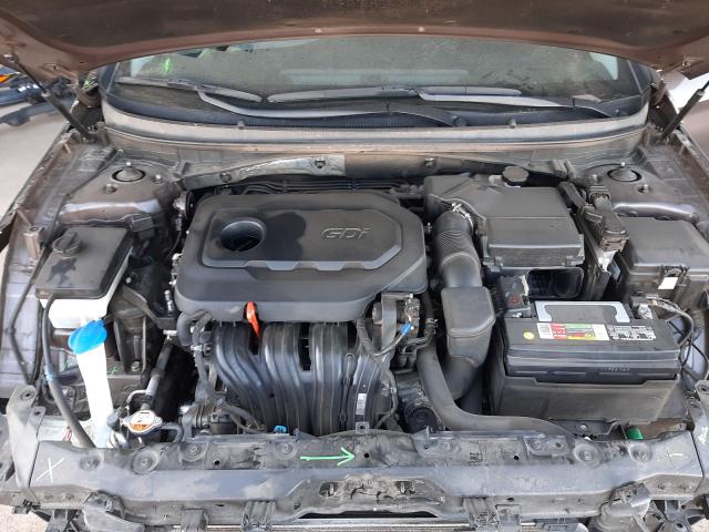 Photo 6 VIN: 5NPE34AF0HH472172 - HYUNDAI SONATA SPO 