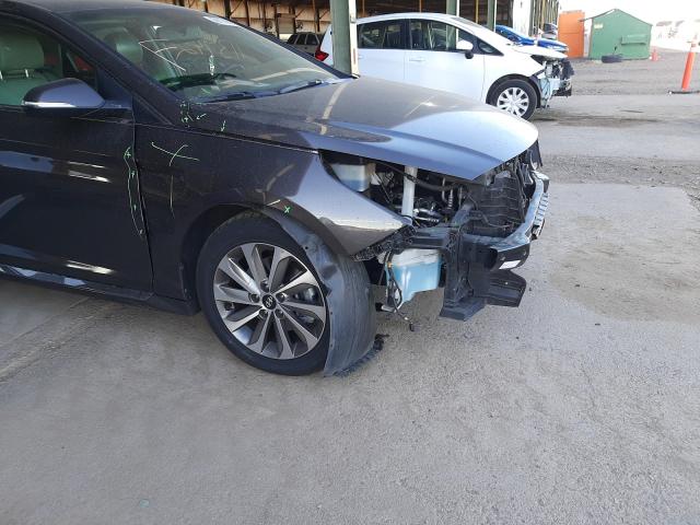 Photo 8 VIN: 5NPE34AF0HH472172 - HYUNDAI SONATA SPO 