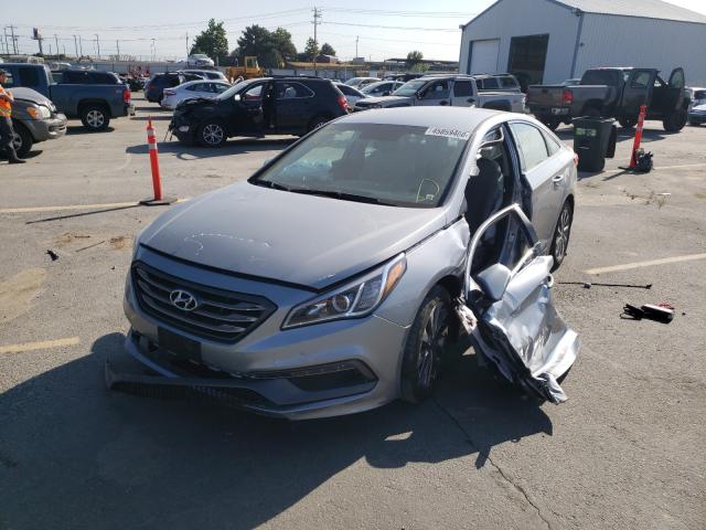 Photo 1 VIN: 5NPE34AF0HH473452 - HYUNDAI SONATA 