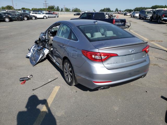 Photo 2 VIN: 5NPE34AF0HH473452 - HYUNDAI SONATA 