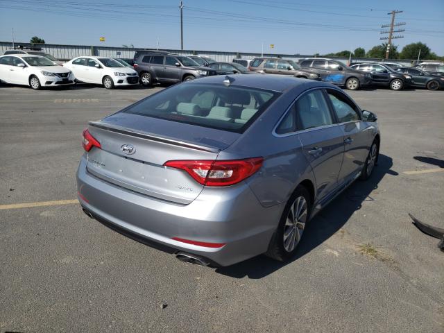 Photo 3 VIN: 5NPE34AF0HH473452 - HYUNDAI SONATA 