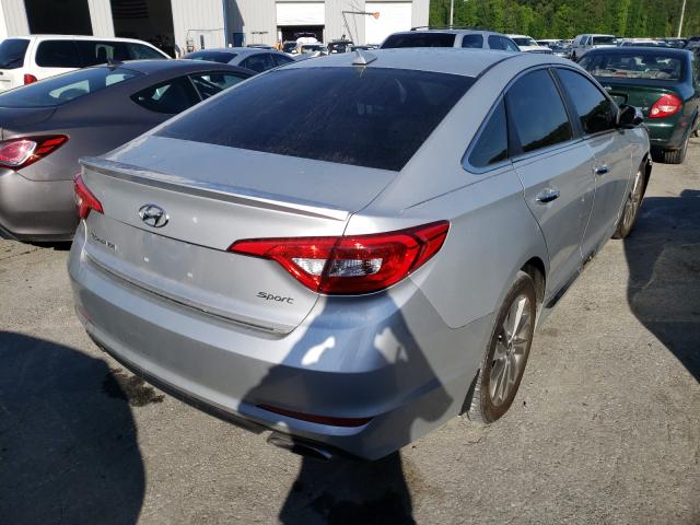 Photo 3 VIN: 5NPE34AF0HH476044 - HYUNDAI SONATA SPO 