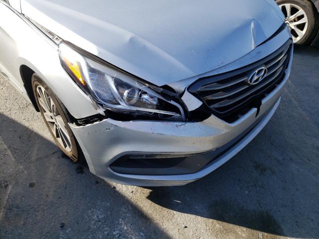 Photo 8 VIN: 5NPE34AF0HH476044 - HYUNDAI SONATA SPO 