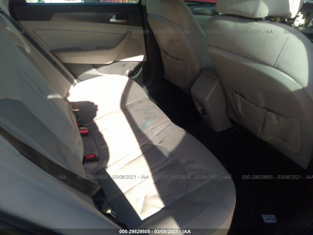 Photo 7 VIN: 5NPE34AF0HH477629 - HYUNDAI SONATA 