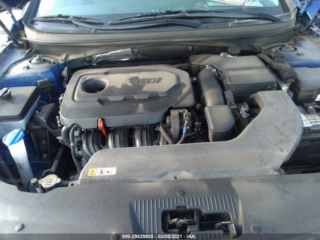 Photo 9 VIN: 5NPE34AF0HH477629 - HYUNDAI SONATA 