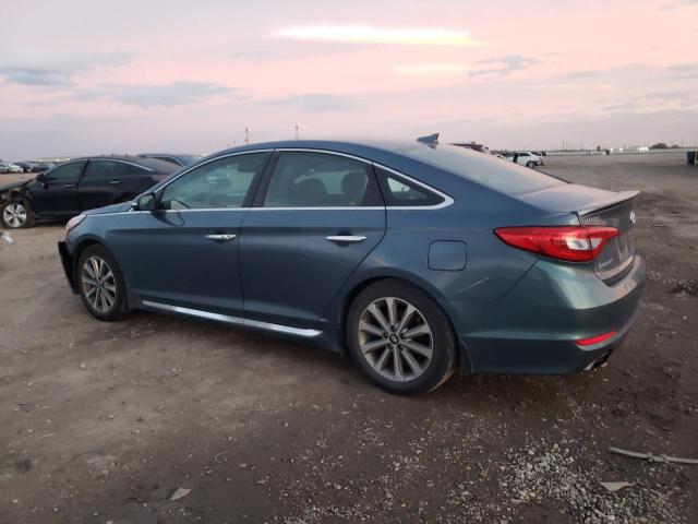 Photo 1 VIN: 5NPE34AF0HH478943 - HYUNDAI SONATA 