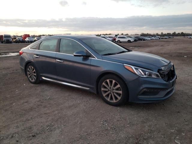 Photo 3 VIN: 5NPE34AF0HH478943 - HYUNDAI SONATA 