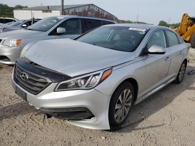 Photo 1 VIN: 5NPE34AF0HH479056 - HYUNDAI SONATA SPO 