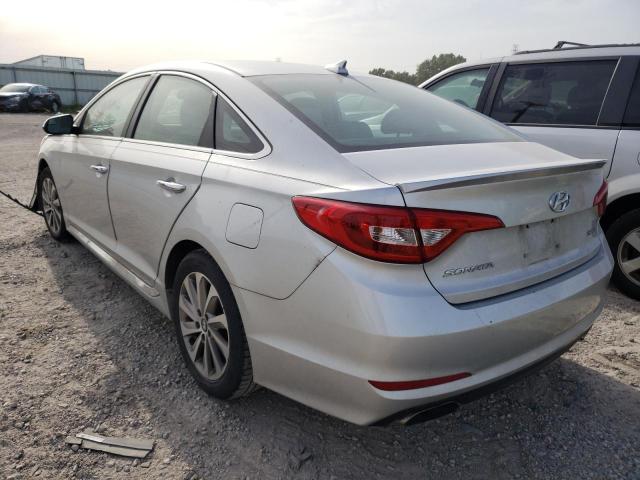 Photo 2 VIN: 5NPE34AF0HH479056 - HYUNDAI SONATA SPO 