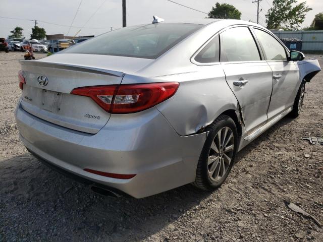 Photo 3 VIN: 5NPE34AF0HH479056 - HYUNDAI SONATA SPO 