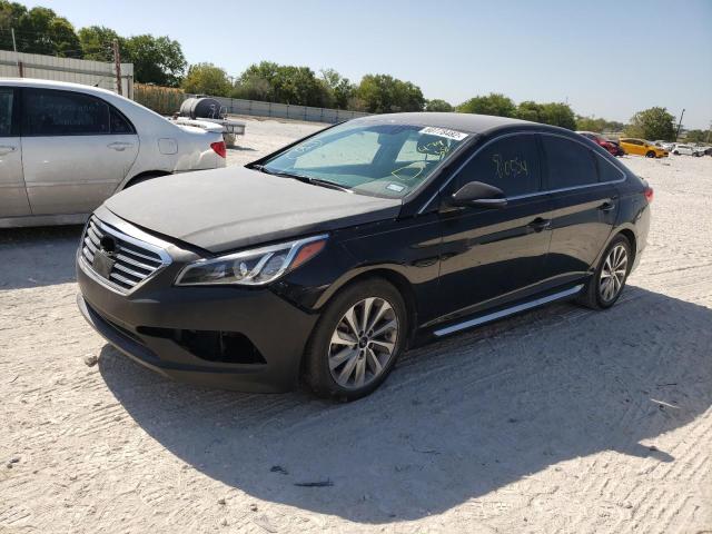 Photo 1 VIN: 5NPE34AF0HH479168 - HYUNDAI SONATA SPO 