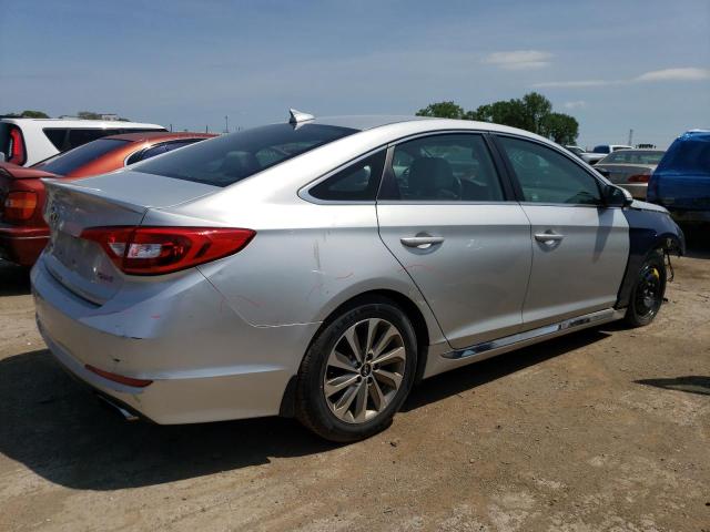 Photo 2 VIN: 5NPE34AF0HH481177 - HYUNDAI SONATA SPO 