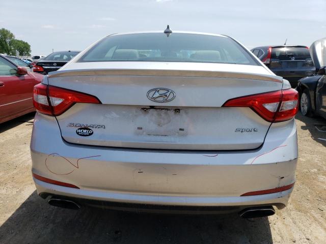 Photo 5 VIN: 5NPE34AF0HH481177 - HYUNDAI SONATA SPO 