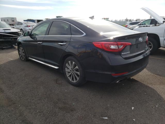 Photo 2 VIN: 5NPE34AF0HH482037 - HYUNDAI SONATA SPO 