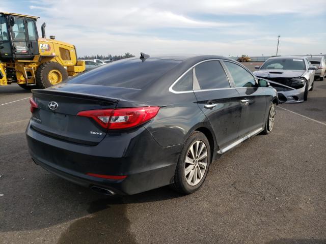 Photo 3 VIN: 5NPE34AF0HH482037 - HYUNDAI SONATA SPO 