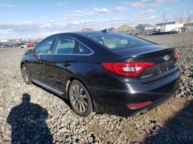 Photo 2 VIN: 5NPE34AF0HH484936 - HYUNDAI SONATA SPO 