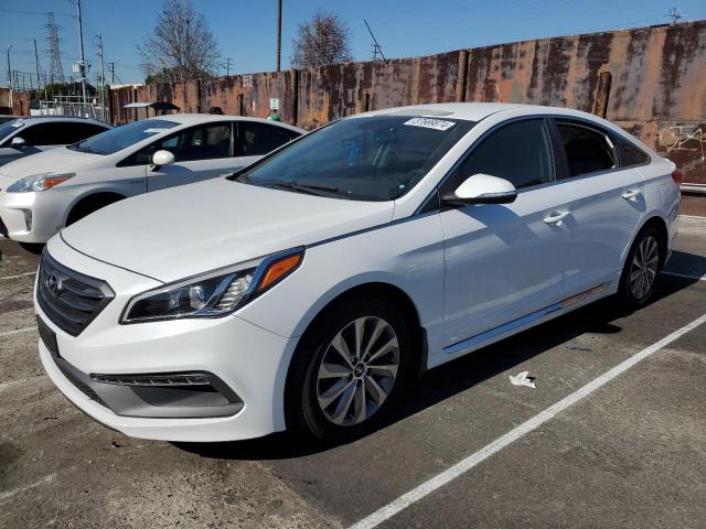 Photo 0 VIN: 5NPE34AF0HH486198 - HYUNDAI SONATA 