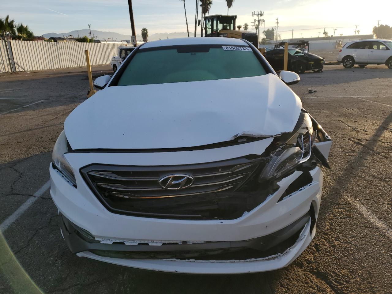 Photo 4 VIN: 5NPE34AF0HH487562 - HYUNDAI SONATA 