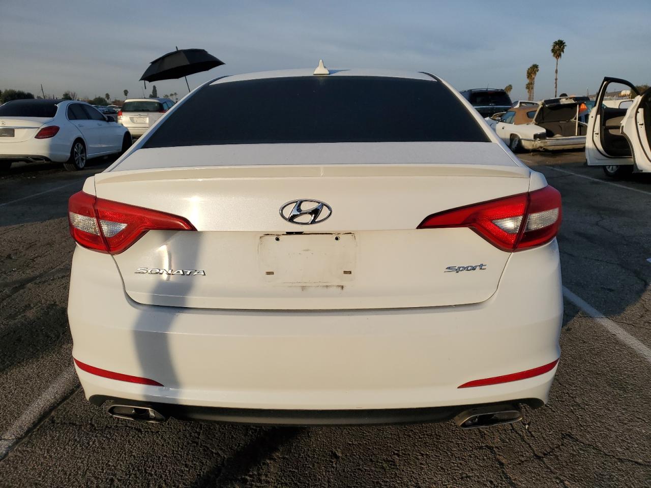 Photo 5 VIN: 5NPE34AF0HH487562 - HYUNDAI SONATA 