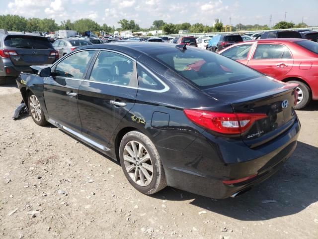 Photo 2 VIN: 5NPE34AF0HH489229 - HYUNDAI SONATA SPO 