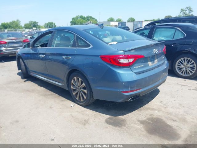 Photo 2 VIN: 5NPE34AF0HH498111 - HYUNDAI SONATA 