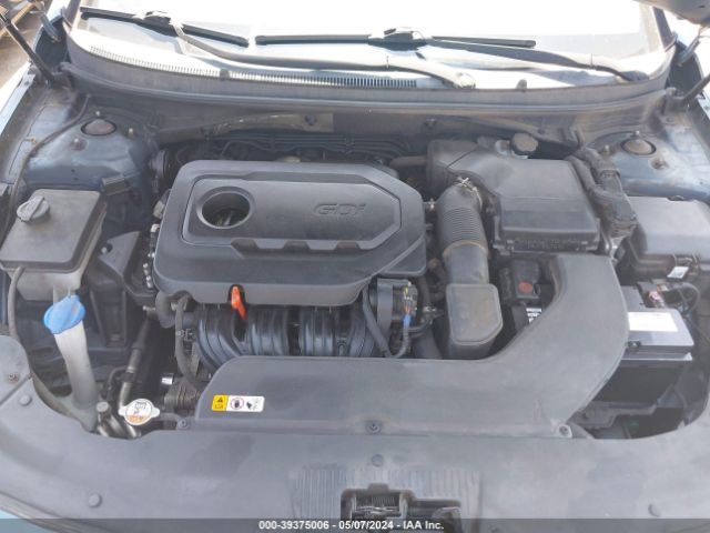 Photo 9 VIN: 5NPE34AF0HH498111 - HYUNDAI SONATA 