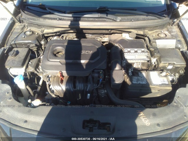 Photo 9 VIN: 5NPE34AF0HH499310 - HYUNDAI SONATA 