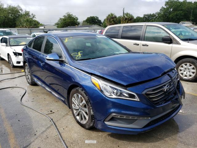 Photo 0 VIN: 5NPE34AF0HH499551 - HYUNDAI SONATA 