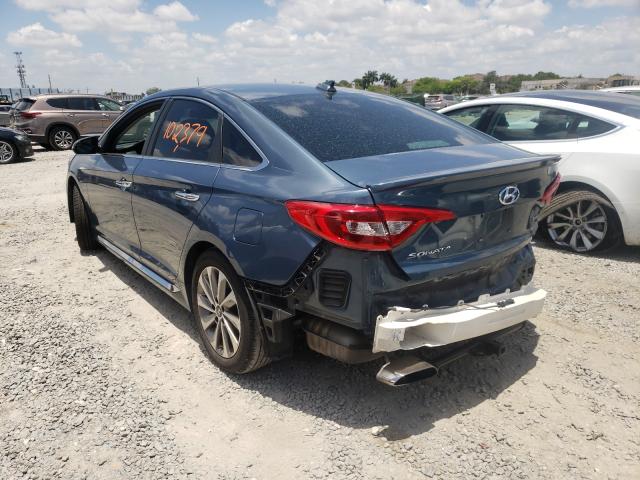 Photo 2 VIN: 5NPE34AF0HH500066 - HYUNDAI SONATA SPO 