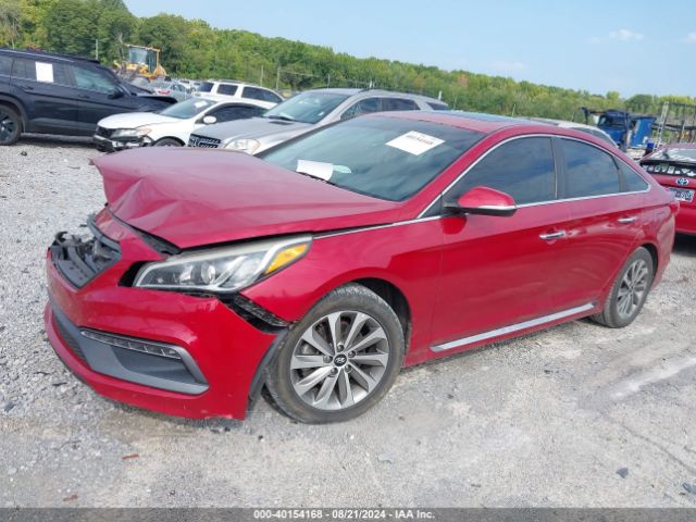 Photo 1 VIN: 5NPE34AF0HH501427 - HYUNDAI SONATA 