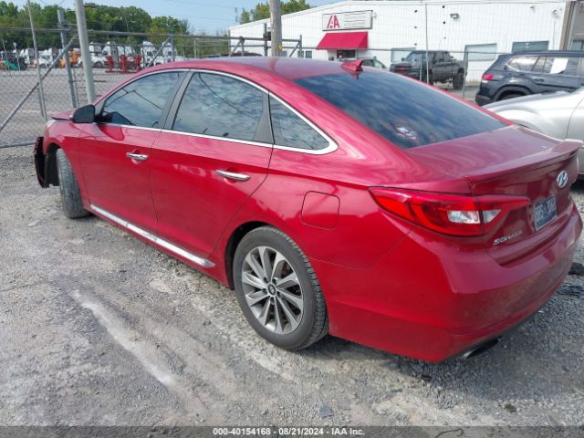 Photo 2 VIN: 5NPE34AF0HH501427 - HYUNDAI SONATA 