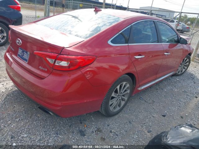 Photo 3 VIN: 5NPE34AF0HH501427 - HYUNDAI SONATA 