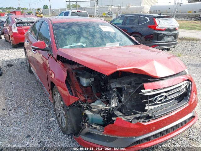 Photo 5 VIN: 5NPE34AF0HH501427 - HYUNDAI SONATA 