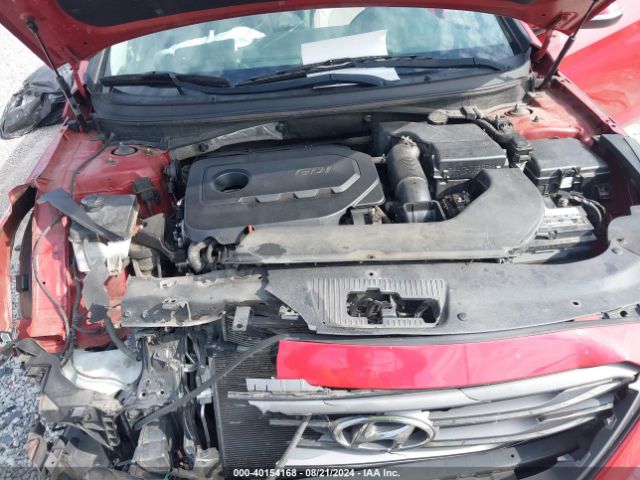 Photo 9 VIN: 5NPE34AF0HH501427 - HYUNDAI SONATA 