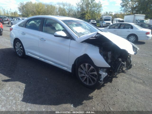 Photo 0 VIN: 5NPE34AF0HH501489 - HYUNDAI SONATA 