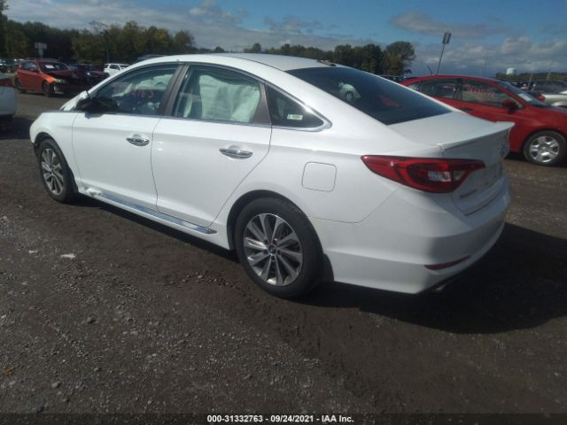 Photo 2 VIN: 5NPE34AF0HH501489 - HYUNDAI SONATA 