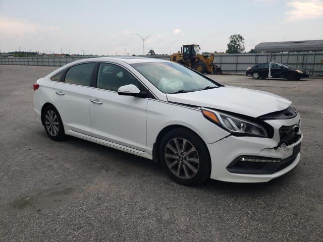 Photo 3 VIN: 5NPE34AF0HH503100 - HYUNDAI SONATA SPO 