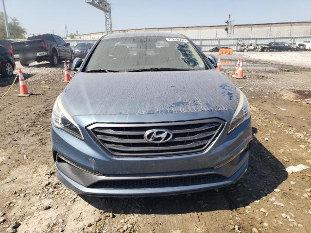 Photo 4 VIN: 5NPE34AF0HH508538 - HYUNDAI SONATA SPO 