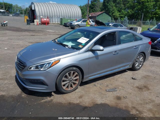 Photo 1 VIN: 5NPE34AF0HH509866 - HYUNDAI SONATA 