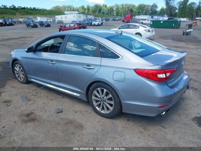 Photo 2 VIN: 5NPE34AF0HH509866 - HYUNDAI SONATA 