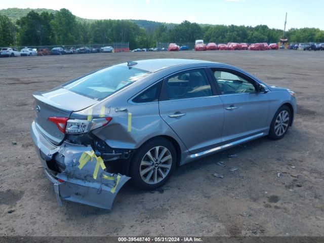 Photo 3 VIN: 5NPE34AF0HH509866 - HYUNDAI SONATA 