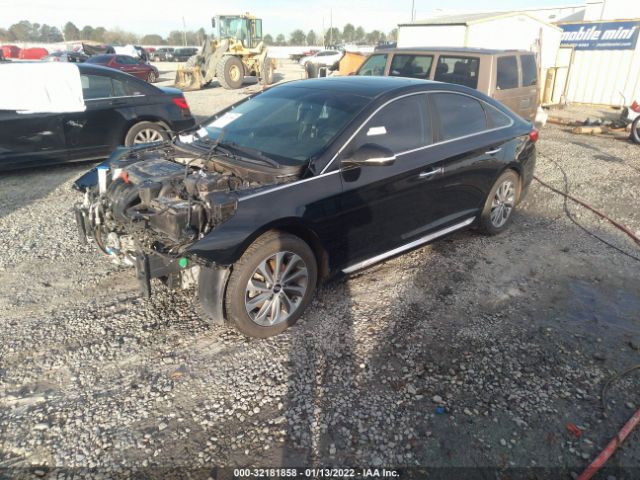 Photo 1 VIN: 5NPE34AF0HH511116 - HYUNDAI SONATA 