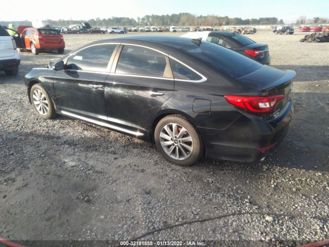 Photo 2 VIN: 5NPE34AF0HH511116 - HYUNDAI SONATA 