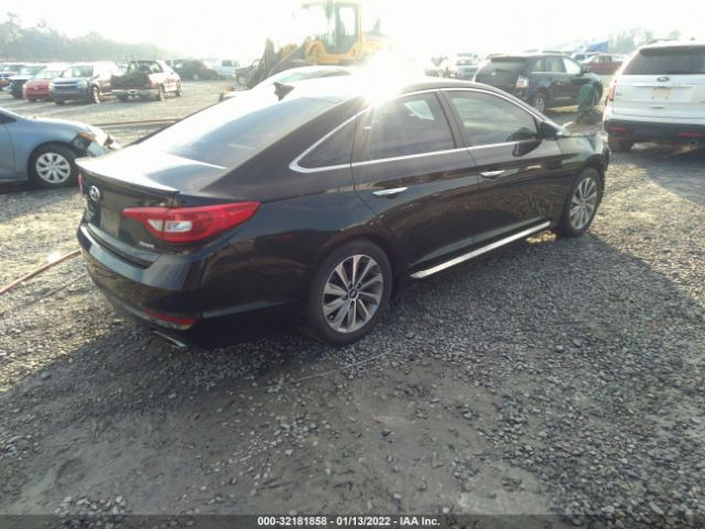 Photo 3 VIN: 5NPE34AF0HH511116 - HYUNDAI SONATA 