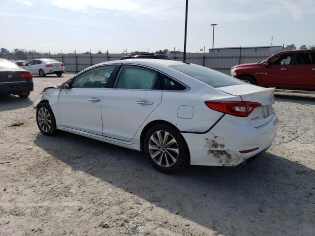 Photo 1 VIN: 5NPE34AF0HH514260 - HYUNDAI SONATA SPO 