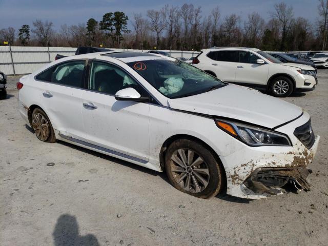 Photo 3 VIN: 5NPE34AF0HH514260 - HYUNDAI SONATA SPO 