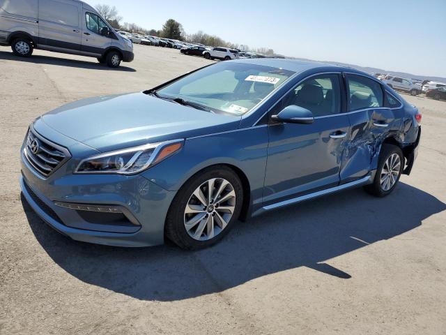 Photo 0 VIN: 5NPE34AF0HH518888 - HYUNDAI SONATA SPO 