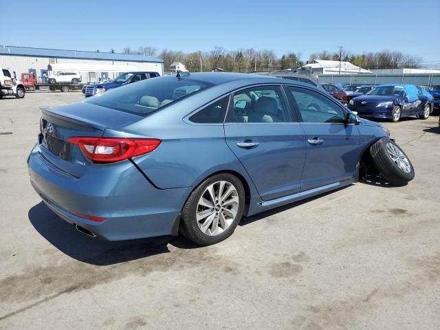 Photo 2 VIN: 5NPE34AF0HH518888 - HYUNDAI SONATA SPO 